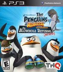 Penguins of Madagascar: Dr. Blowhole Returns - Complete - Playstation 3  Fair Game Video Games