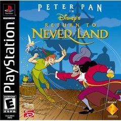 Peter Pan Return to Neverland - Complete - Playstation  Fair Game Video Games