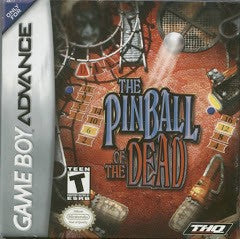Pinball of the Dead - Complete - GameBoy Advance  Fair Game Video Games