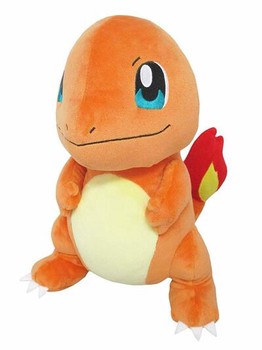 Pokemon All Star Collection Charmander Small Plush  Fair Game Video Games