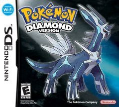 Pokemon Diamond - Complete - Nintendo DS  Fair Game Video Games