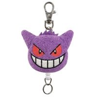 Pokemon Mascot Reel Keyholder - Gengar