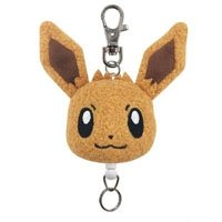 Pokemon Mascot Reel Keyholder - Eevee