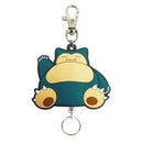 Pokemon Rubber Reel Keychain - Snorlax