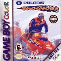 Polaris SnoCross - Complete - GameBoy Color  Fair Game Video Games