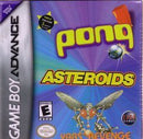Pong / Asteroids / Yar's Revenge - Loose - GameBoy Advance  Fair Game Video Games