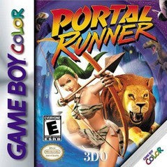 Portal Runner - Loose - GameBoy Color  Fair Game Video Games