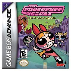 Powerpuff Girls Him and Seek - Loose - GameBoy Advance  Fair Game Video Games