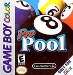 Pro Pool - In-Box - GameBoy Color  Fair Game Video Games