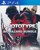 Prototype Biohazard Bundle - Loose - Playstation 4  Fair Game Video Games