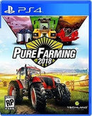 Pure Farming 2018 - Loose - Playstation 4  Fair Game Video Games