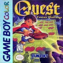 Quest Fantasy Challenge - Loose - GameBoy Color  Fair Game Video Games