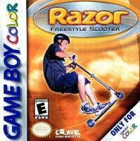 Razor Freestyle Scooter - Complete - GameBoy Color  Fair Game Video Games