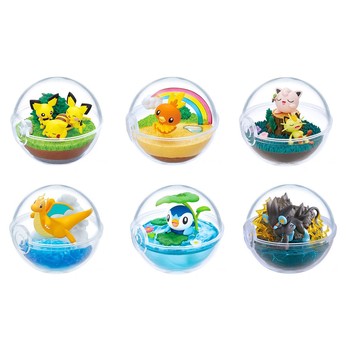 Rement Pokemon Terrarium Collection #9 Mystery Box  Fair Game Video Games