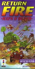 Return Fire: Maps O' Death - In-Box - 3DO  Fair Game Video Games