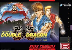 Return of Double Dragon - Complete - Super Nintendo  Fair Game Video Games