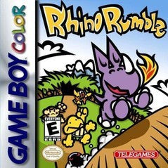 Rhino Rumble - In-Box - GameBoy Color  Fair Game Video Games