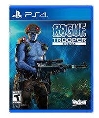 Rogue Trooper Redux - Loose - Playstation 4  Fair Game Video Games