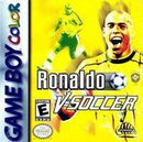 Ronaldo V-Soccer - Complete - GameBoy Color  Fair Game Video Games