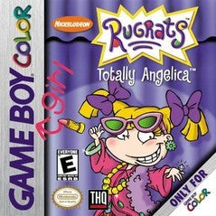 Rugrats Totally Angelica - Loose - GameBoy Color  Fair Game Video Games