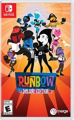 Runbow Deluxe Edition - Loose - Nintendo Switch  Fair Game Video Games