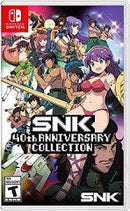 SNK 40th Anniversary Collection [Limited Edition] - Complete - Nintendo Switch  Fair Game Video Games