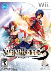 Samurai Warriors 3 - Complete - Wii  Fair Game Video Games