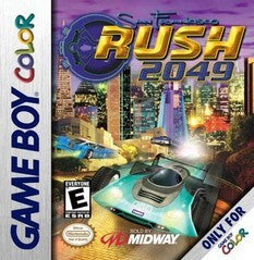 San Francisco Rush 2049 - Complete - GameBoy Color  Fair Game Video Games
