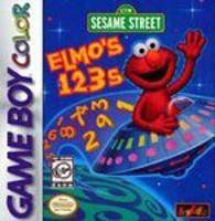 Sesame Street Elmo's 123s - In-Box - GameBoy Color  Fair Game Video Games