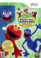 Sesame Street: Ready, Set, Grover! - Complete - Wii  Fair Game Video Games