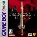 Shadowgate Classic - In-Box - GameBoy Color  Fair Game Video Games