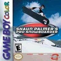 Shaun Palmers Pro Snowboarder - In-Box - GameBoy Color  Fair Game Video Games