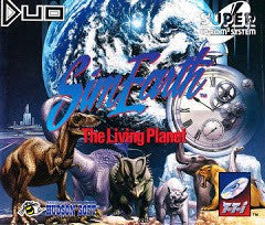 Sim Earth the Living Planet - In-Box - TurboGrafx CD  Fair Game Video Games