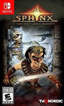 Sphinx and the Cursed Mummy - Loose - Nintendo Switch  Fair Game Video Games
