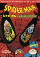 Spiderman Return of the Sinister Six - Loose - NES  Fair Game Video Games