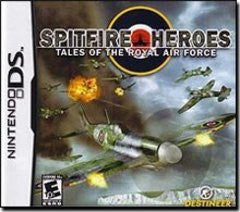 Spitfire Heroes: Tales of the Royal Air Force - In-Box - Nintendo DS  Fair Game Video Games