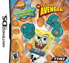SpongeBob SquarePants Yellow Avenger - Loose - Nintendo DS  Fair Game Video Games