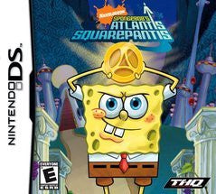 SpongeBob's Atlantis SquarePantis - In-Box - Nintendo DS  Fair Game Video Games