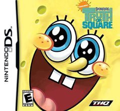 SpongeBob's Truth or Square - In-Box - Nintendo DS  Fair Game Video Games