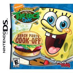 SpongeBob vs. The Big One: Beach Party Cook-Off - In-Box - Nintendo DS  Fair Game Video Games