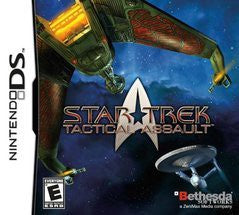 Star Trek Tactical Assault - Loose - Nintendo DS  Fair Game Video Games