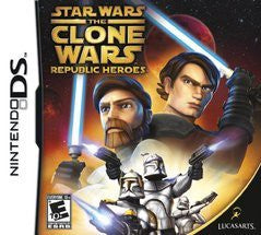 Star Wars Clone Wars: Republic Heroes - In-Box - Nintendo DS  Fair Game Video Games