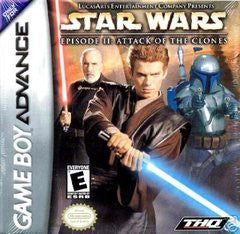 Star Wars Episode II Attack of the Clones - In-Box - GameBoy Advance  Fair Game Video Games