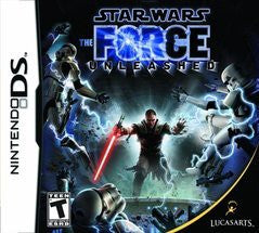 Star Wars The Force Unleashed - Complete - Nintendo DS  Fair Game Video Games