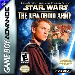 Star Wars The New Droid Army - Loose - GameBoy Advance  Fair Game Video Games