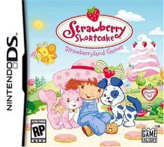 Strawberry Shortcake Strawberryland Games - Loose - Nintendo DS  Fair Game Video Games