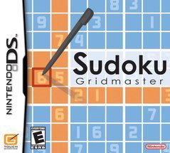 Sudoku Gridmaster - In-Box - Nintendo DS  Fair Game Video Games