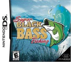 Super Black Bass Fishing - In-Box - Nintendo DS  Fair Game Video Games