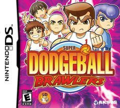 Super Dodgeball Brawlers - In-Box - Nintendo DS  Fair Game Video Games
