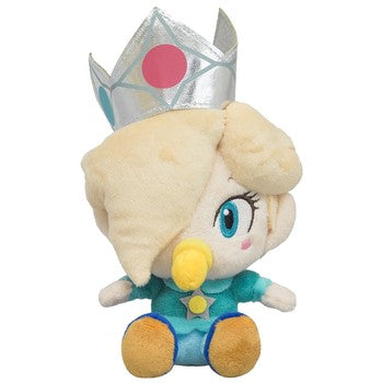Super Mario All Star Collection Baby Rosalina 5" Plush  Fair Game Video Games